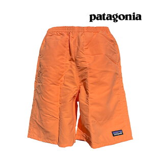 PATAGONIA �p�^�S�j�A �V���[�g�p���c �o�M�[�Y �����O 7�C���` BAGGIES LONGS - 7 TGOR TIGERLILY ORANGE 58035
