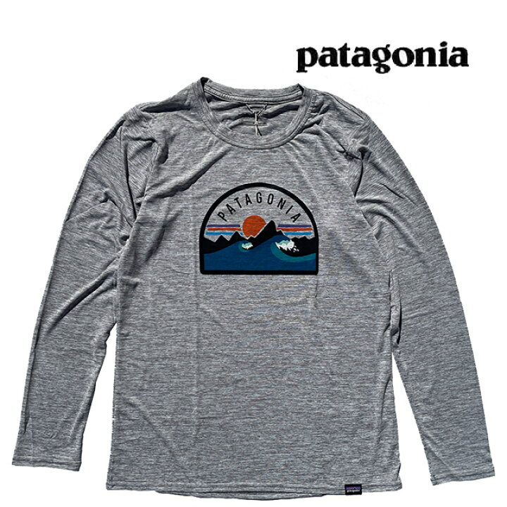 PATAGONIA パタゴニア レディース ロングスリーブ キャプリーン クール デイリー グラフィック シャツ WOMEN'S  CAPILENE COOL DAILY GRAPHIC SHIRT BBFY 45205 ACTIVE BOARD SELECT