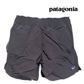 PATAGONIA パタゴニア レディース ショートパンツ ベアリー・バギーズ WOMEN'S BARELY BAGGIES SHORTS - 2 1/2" BLK BLACK 57044