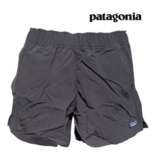 PATAGONIA �p�^�S�j�A ���f�B�[�X �V���[�g�p���c �x�A���[�E�o�M�[�Y WOMEN'S BARELY BAGGIES SHORTS - 2 1/2 BLK BLACK 57044