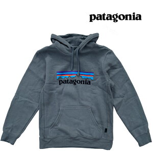 PATAGONIA p^SjA P-6S AbvCU t[fB P-6 LOGO UPRISAL HOODY PLGY PLUME GREY 39622