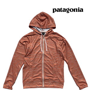 PATAGONIA p^SjA EBY R[X^ nChAEFC TJo[ t[fB WOMEN'S COASTAL HIDEAWAY SUNCOVER HOODY WLTO WILDLANDS: TOASTED PEACH 58290
