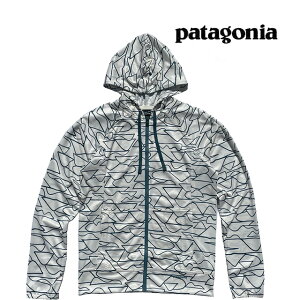 PATAGONIA p^SjA EBY R[X^ nChAEFC TJo[ t[fB WOMEN'S COASTAL HIDEAWAY SUNCOVER HOODY WLBE WILDLANDS: BIRCH WHITE 58290