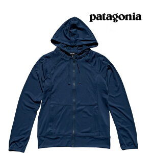 PATAGONIA p^SjA EBY R[X^ nChAEFC TJo[ t[fB WOMEN'S COASTAL HIDEAWAY SUNCOVER HOODY TIDB TIDEPOOL BLUE 58290