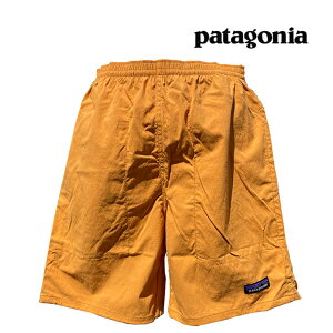 PATAGONIA �p�^�S�j�A �o�M�[�Y ���C�g 6.5�C���` �V���[�c BAGGIES LIGHTS - 6.5 IN. CLOO CLOUDBERRY ORANGE 58047