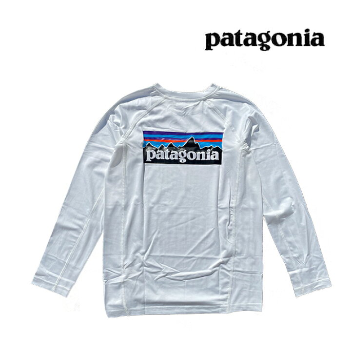 楽天市場】PATAGONIA パタゴニア ボーイズ ロングスリーブ シルク 
