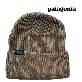 PATAGONIA パタゴニア フィッシャーマンズ ロールド ビーニー FISHERMAN'S ROLLED BEANIE ASHT ASH TAN 29105