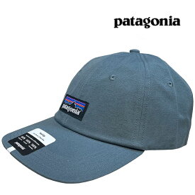 PATAGONIA パタゴニア P-6 ラベル トラッド キャップ P-6 LABEL TRAD CAP PLGY PLUME GREY 38296
