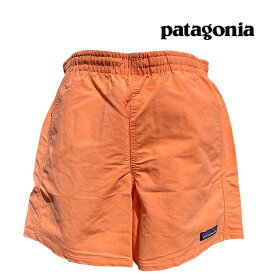 PATAGONIA パタゴニア レディース ショートパンツ バギーズ ショーツ 5インチ WOMEN'S BAGGIES SHORTS - 5" TGOR TIGERLILY ORANGE 57059