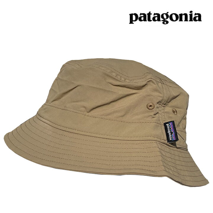 楽天市場】PATAGONIA パタゴニア ウェーブフェアラー バケツ ハット 