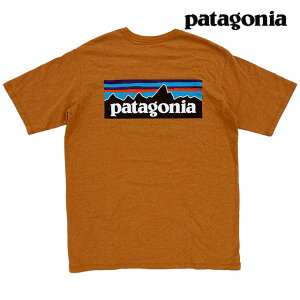 PATAGONIA p^SjA P-6S X|VreB[ TVc P-6 LOGO RESPONSIBILI-TEE CLOO CLOUDBERRY ORANGE 38504