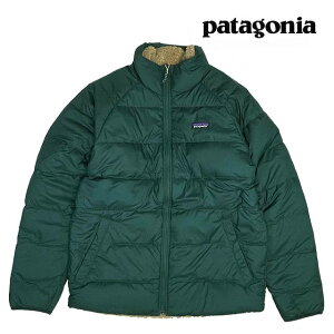 PATAGONIA p^SjA o[Vu TCg _E WPbg REVERSIBLE SILENT DOWN JACKET NORG NORTHERN GREEN 20670