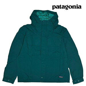 PATAGONIA p^SjA CX}X [eBeB WPbg M'S ISTHMUS UTILITY JACKET DBGR DARK BOREALIS GREEN 26505