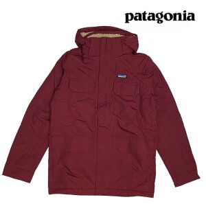 PATAGONIA p^SjA CX}X p[J ISTHMUS PARKA SEQR SEQUOIA RED 27022