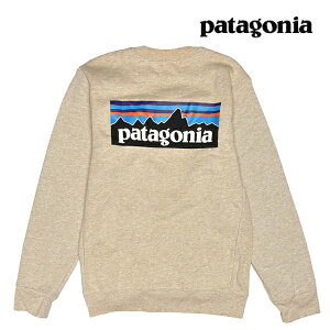 {i PATAGONIA p^SjA P-6 S AbvCU N[ XEFbgVc P-6 LOGO UPRISAL CREW SWEATSHIRT STYM STINGRAY MAUVE 39657