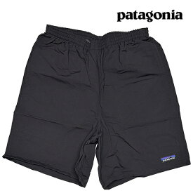 PATAGONIA パタゴニア ショートパンツ バギーズ ロング 7インチ BAGGIES LONGS - 7" BOB BLACK W/BLACK 58035