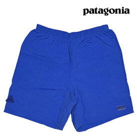PATAGONIA パタゴニア ショートパンツ バギーズ ロング 7インチ BAGGIES LONGS - 7" EDBL EDDY BLUE 58035