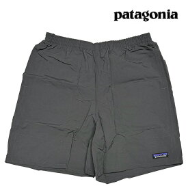 PATAGONIA パタゴニア ショートパンツ バギーズ ロング 7インチ BAGGIES LONGS - 7" FEG FORGE GREY W/FORGE GREY 58035