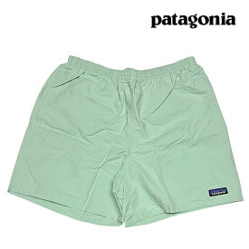 PATAGONIA パタゴニア バギーズ ショーツ 5インチ ショートパンツ BAGGIES SHORTS 5" RNSG RINSED GREEN 57022