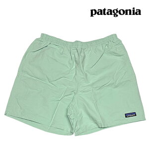 PATAGONIA �p�^�S�j�A �o�M�[�Y �V���[�c 5�C���` �V���[�g�p���c BAGGIES SHORTS 5 RNSG RINSED GREEN 57022
