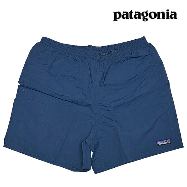 PATAGONIA パタゴニア バギーズ ショーツ ５インチ ショートパンツ BAGGIES SHORTS 5" TPBL TIDEPOOL BLUE W/TIDEPOOL BLUE 57022