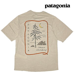 PATAGONIA �p�^�S�j�A �L���v���[�� �N�[�� �f�C���[ �O���t�B�b�N �V���c (�����Y) CAPILENE COOL DAILY GRAPHIC SHIRT -LANDS CRPX CLEAN CLIMB ROOTS: PUMICE X-DYE 45385