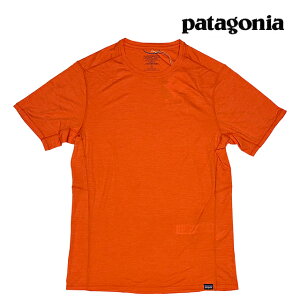 PATAGONIA �p�^�S�j�A �L���v���[�� �N�[�� ���C�g�E�F�C�g �V���c CAPILENE COOL LIGHTWEIGHT SHIRT PONX POLLINATOR ORANGE - LIGHT POLLINATOR ORANGE X-DYE 45760 ����