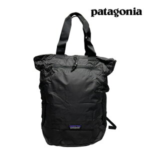 PATAGONIA �p�^�S�j�A �e�����B�A �g�[�g �p�b�N 24L TERRAVIA TOTE PACK 24L BLK BLACK 48814
