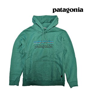 PATAGONIA p^SjA P-6S AbvCU t[fB P-6 LOGO UPRISAL HOODY POHL P-6 OUTLINE: HEARTLEAF GREEN 39622