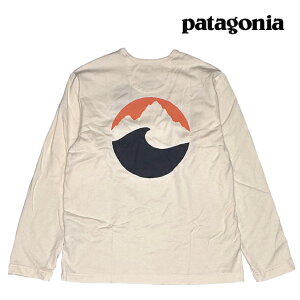 PATAGONIA �p�^�S�j�A ���C�g�E�F�C�g �A�v���C�h �C�}�W�l�[�V���� ���C���h���C�Y �N���[�l�b�N LW APPLIED IMAGINATION WILDRISE CREW NAT NATURAL 39716
