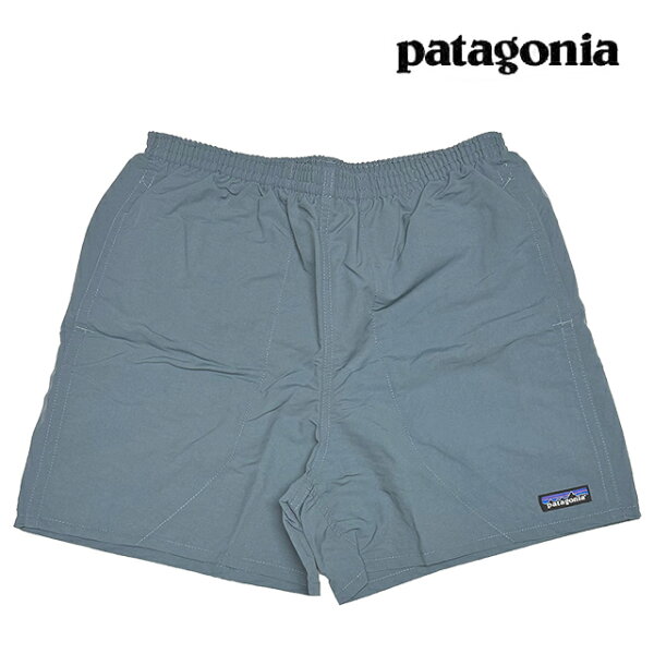PATAGONIA パタゴニア バギーズ ショーツ ５インチ ショートパンツ BAGGIES SHORTS 5" PMGR PLUME GREY W/PLUME GREY 57022