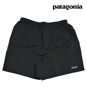 PATAGONIA �p�^�S�j�A �o�M�[�Y �V���[�c 5�C���` �V���[�g�p���c BAGGIES SHORTS 5 BOB BLACK W/BLACK 57022