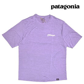 PATAGONIA パタゴニア キャプリーン クール デイリー グラフィック シャツ (ウォーターズ) CAPILENE COOL DAILY GRAPHIC -WATERS FCPX FORGOTTEN ISLAND:CONCRETE PUPLE X-DYE 45355