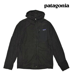 PATAGONIA �p�^�S�j�A R1 �G�A �t���W�b�v �t�[�f�B R1 AIR FULL-ZIP HOODY BLK BLACK 40256