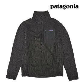 日本未発売モデル PATAGONIA パタゴニア R1 エア ジップネック R1 AIR ZIP NECK BLK BLACK 40246