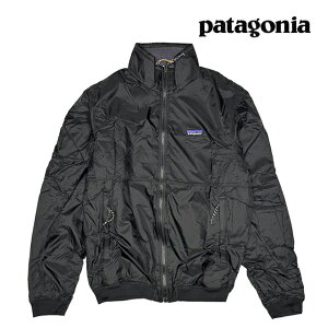 PATAGONIA p^SjA o[Vu VFh }CNfBj WPbg REVERSIBLE SHELLED MICRODINI JACKET BLK BLACK 26215