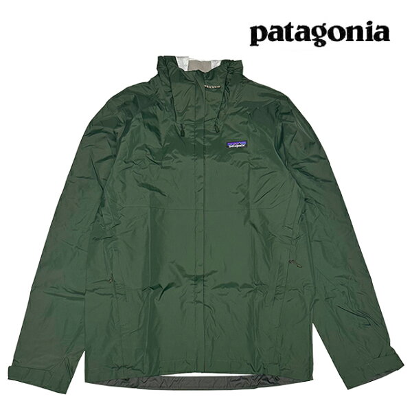 PATAGONIA パタゴニア トレントシェル 3L レイン ジャケット TORRENTSHELL 3L RAIN JACKET OLGG OLD GROWTH GREEN 85241