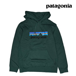 PATAGONIA p^SjA P-6S AbvCU t[fB P-6 LOGO UPRISAL HOODY CASG CASCADE GREEN 39622