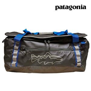 PATAGONIA �p�^�S�j�A �u���b�N�z�[�� �_�b�t�� �{�X�g���o�b�O 55L BLACK HOLE DUFFEL 55L BGFT BASIN GREEN W/FITZ TROUT 49343