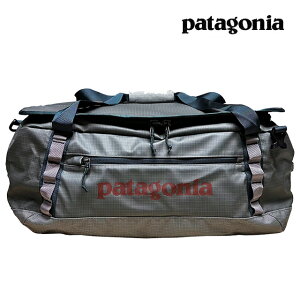 PATAGONIA �p�^�S�j�A �u���b�N�z�[�� �_�b�t�� �{�X�g���o�b�O 55L BLACK HOLE DUFFEL 55L NGRY NOBLE GREY 49343