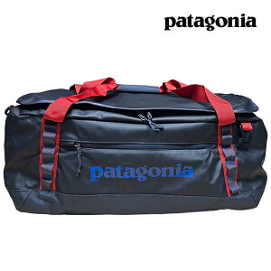 PATAGONIA �p�^�S�j�A �u���b�N�z�[�� �_�b�t�� �{�X�g���o�b�O 55L BLACK HOLE DUFFEL 55L SMRE SMOLDER BLUE W/AMANITA RED 49343