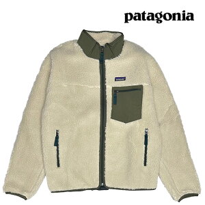 PATAGONIA p^SjA NVbN gX WPbg CLASSIC RETRO-X JACKET DNBA DARK NATURAL W/BASIN GREEN 23057