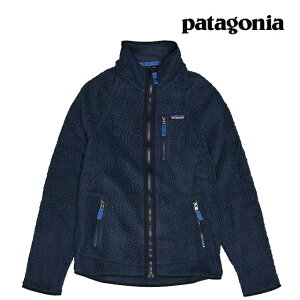 PATAGONIA p^SjA g pC WPbg RETRO PILE JACKET NNSU NEW NAVY W/SUNKEN BLUE 22801