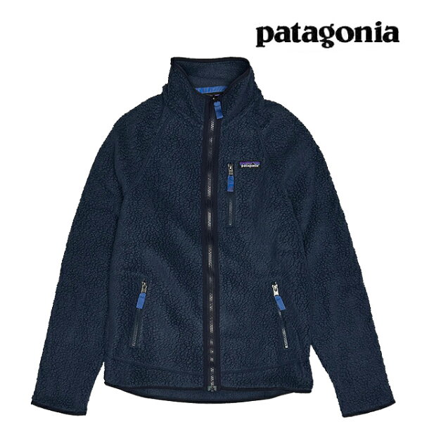 PATAGONIA パタゴニア レトロ パイル ジャケット RETRO PILE JACKET NNSU NEW NAVY W/SUNKEN BLUE 22801
