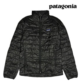 PATAGONIA パタゴニア ナノ パフ ジャケット NANO PUFF JACKET BLK BLACK 84213