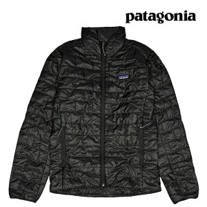 PATAGONIA p^SjA im pt WPbg NANO PUFF JACKET BLK BLACK 84213
