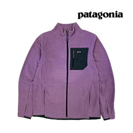 PATAGONIA パタゴニア キッズ R1 エア フルジップ ジャケット KID'S R1 AIR FULL-ZIP JACKET BKPL BRISK PURPLE 64830