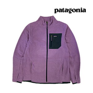 PATAGONIA �p�^�S�j�A �L�b�Y R1 �G�A �t���W�b�v �W���P�b�g KID'S R1 AIR FULL-ZIP JACKET BKPL BRISK PURPLE 64830