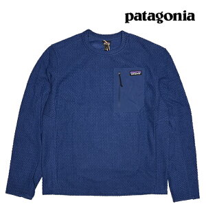 PATAGONIA �p�^�S�j�A R1 �G�A �N���[ R1 AIR CREW CLMB CLEMENT BLUE 40236
