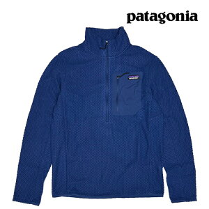 ���{���������f�� PATAGONIA �p�^�S�j�A R1 �G�A �W�b�v�l�b�N R1 AIR ZIP NECK CLMB CLEMENT BLUE 40246